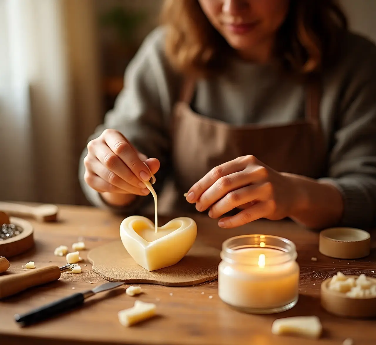 Handcrafted with heart