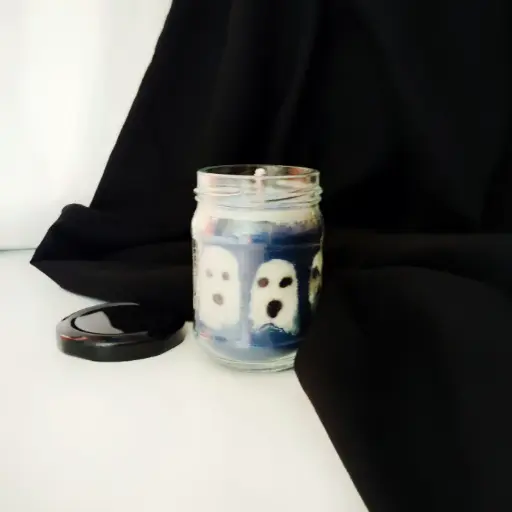 Spooky Candle